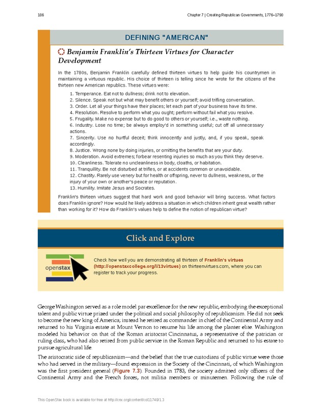 U.S. History - Page 186
