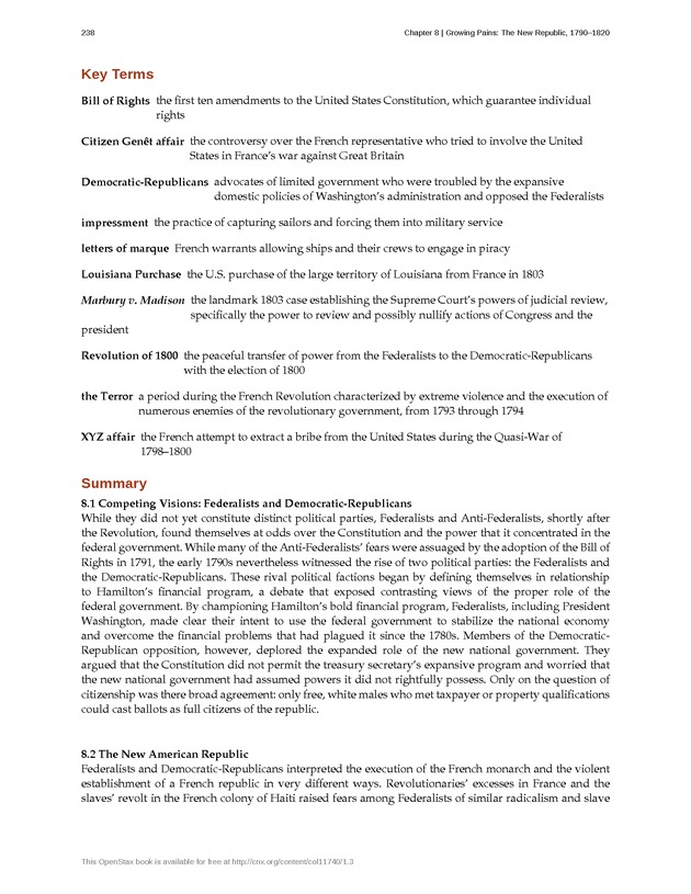U.S. History - Page 238