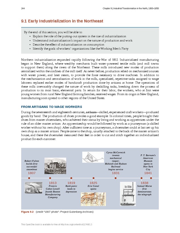 U.S. History - Page 244