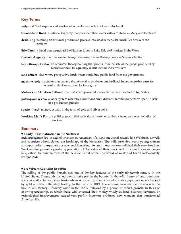 U.S. History - Page 269