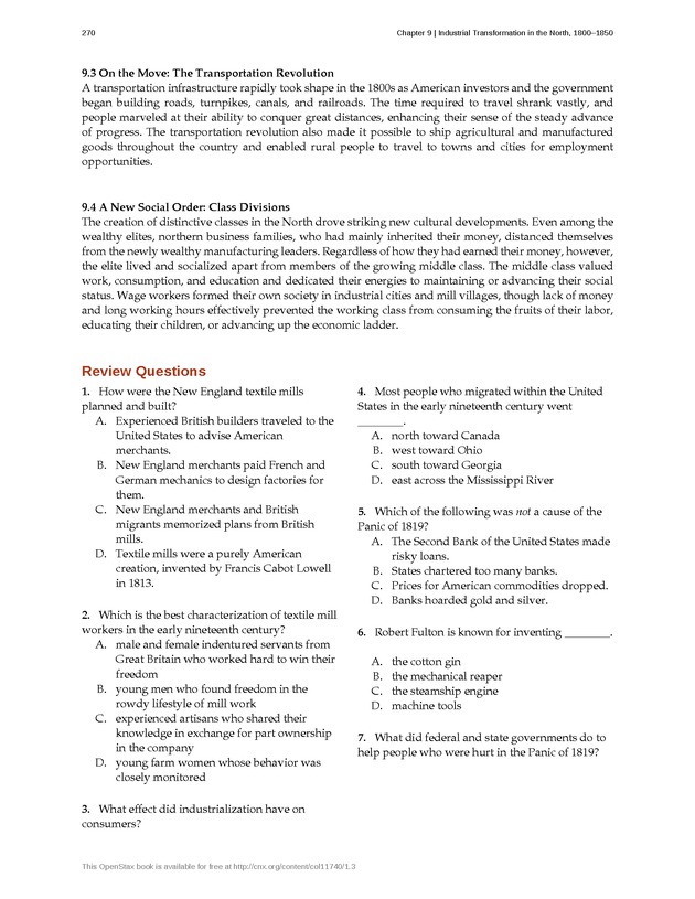 U.S. History - Page 270