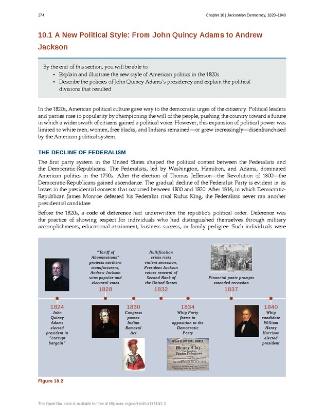 U.S. History - Page 274
