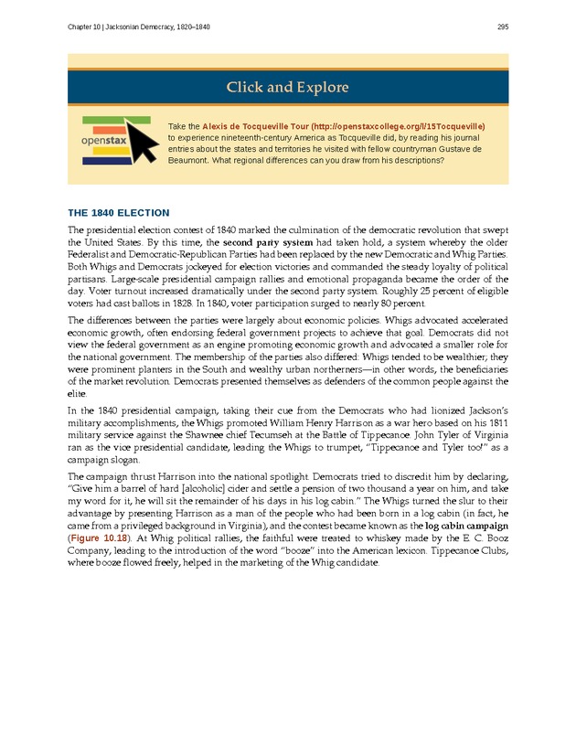 U.S. History - Page 295