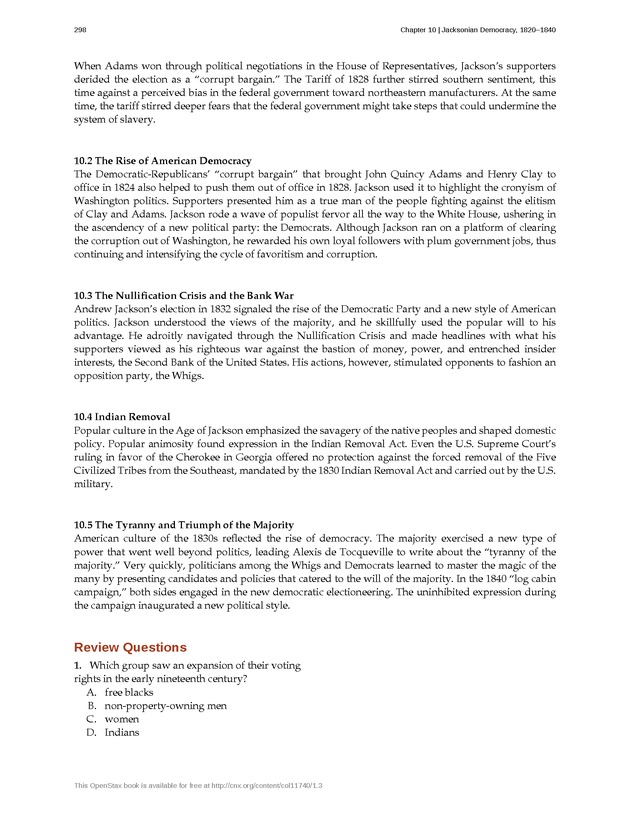 U.S. History - Page 298