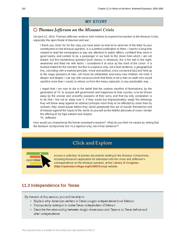 U.S. History - Page 310