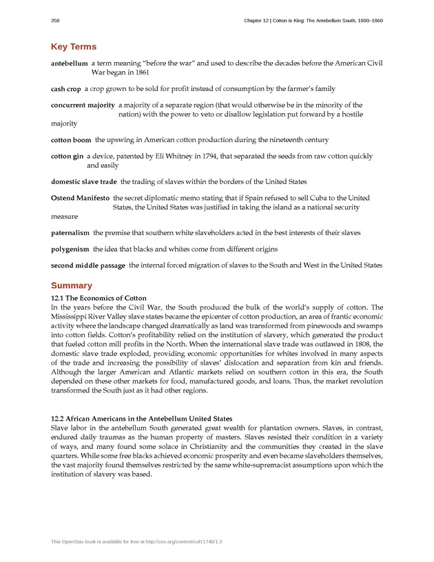 U.S. History - Page 358
