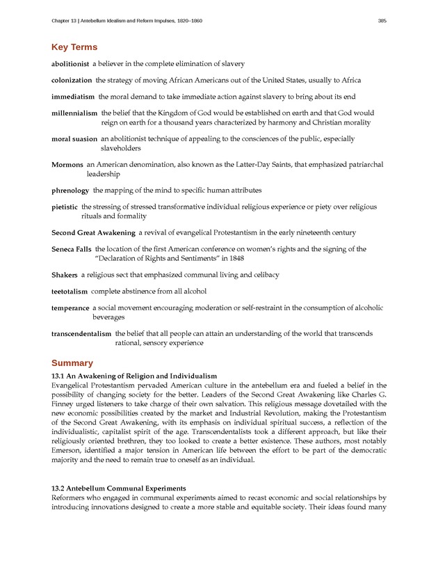 U.S. History - Page 385
