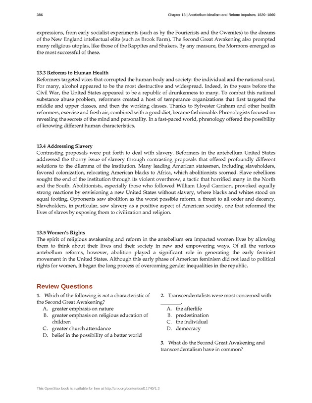 U.S. History - Page 386