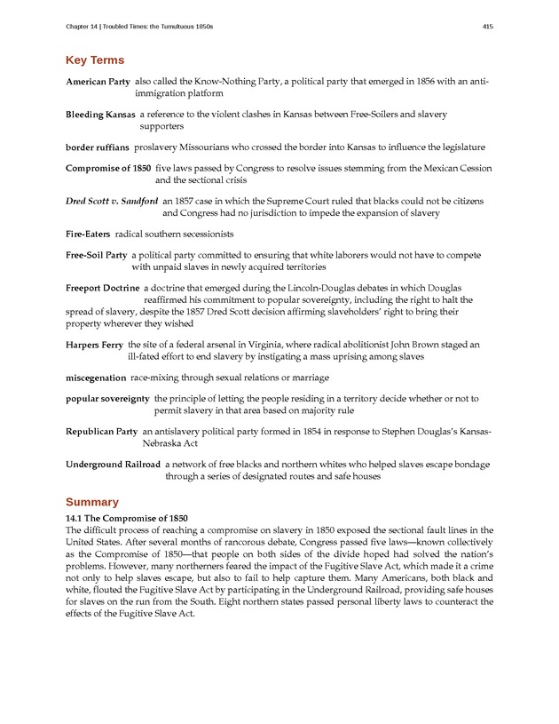 U.S. History - Page 415