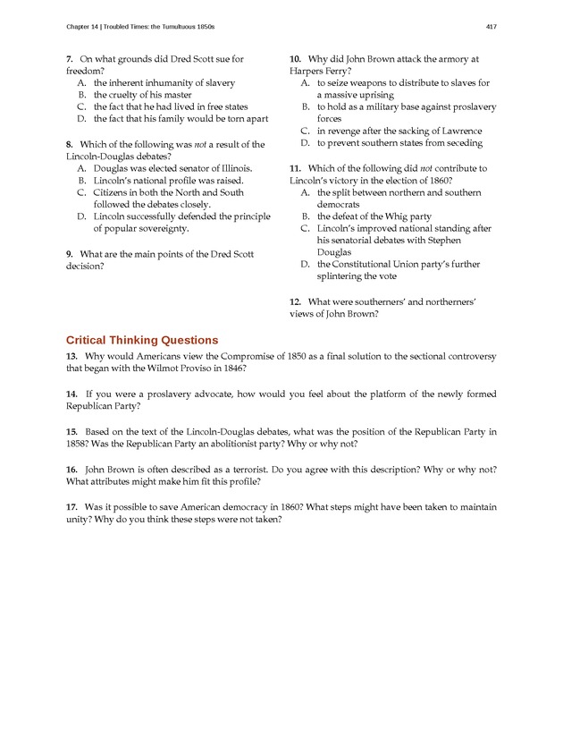 U.S. History - Page 417