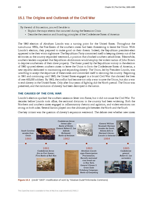 U.S. History - Page 420