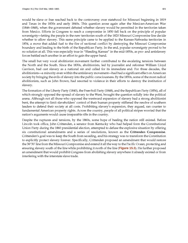 U.S. History - Page 421