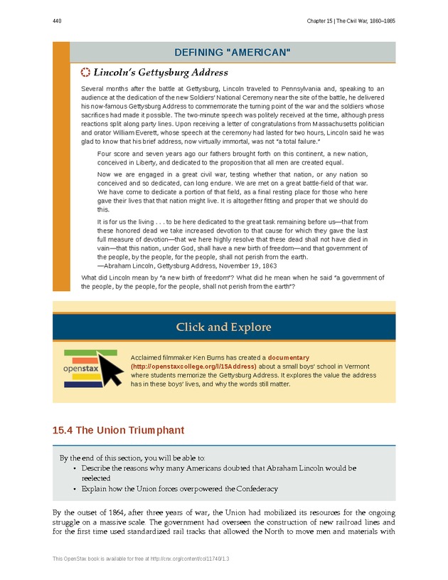 U.S. History - Page 440