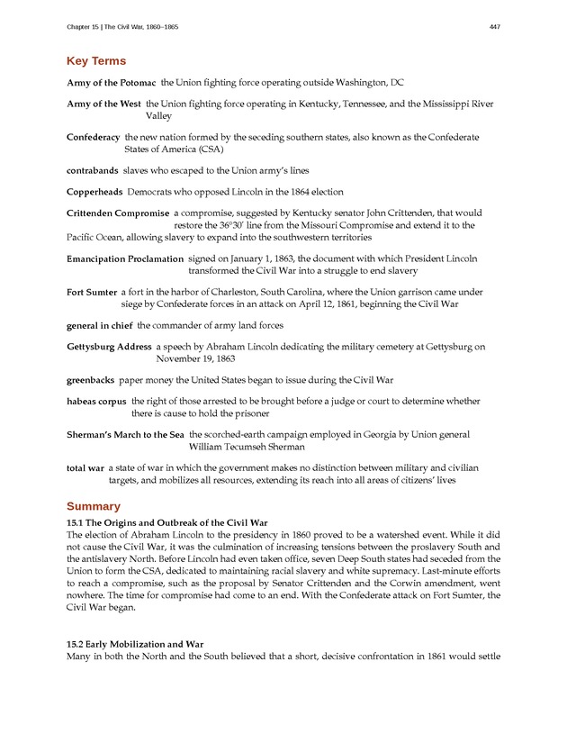 U.S. History - Page 447