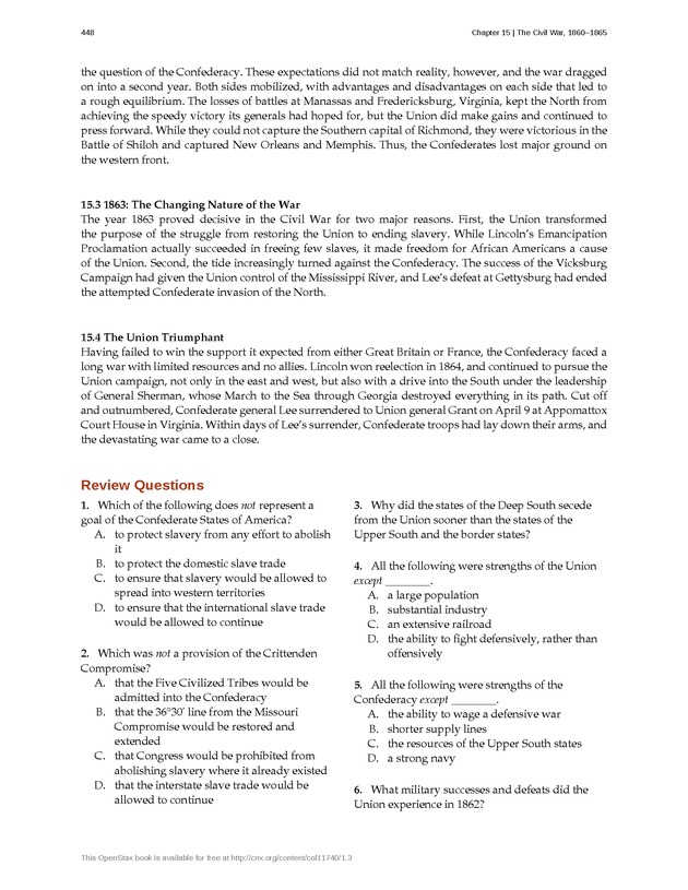 U.S. History - Page 448
