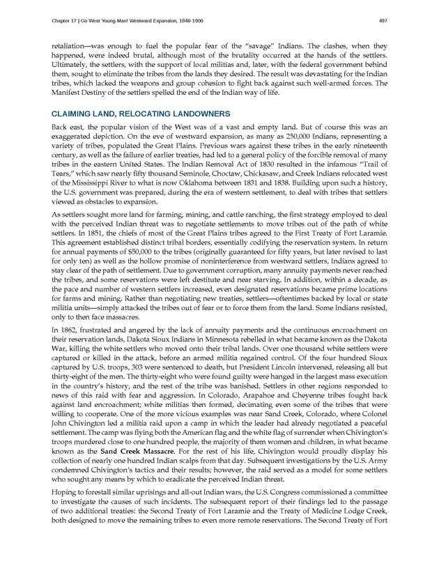 U.S. History - Page 497
