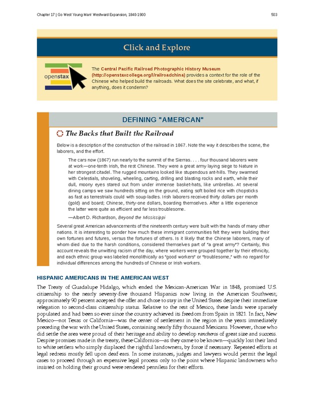 U.S. History - Page 503