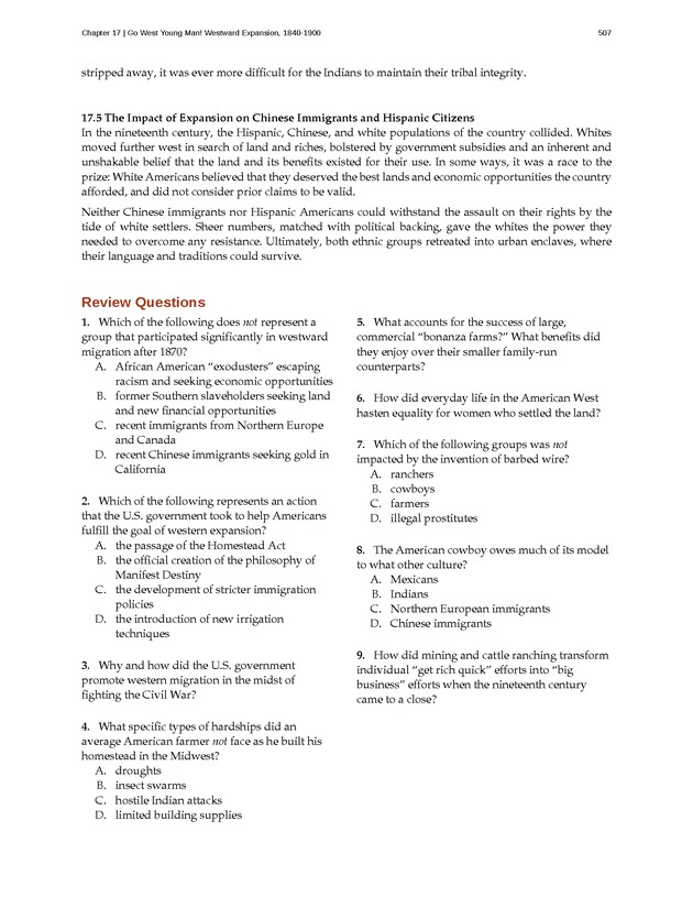 U.S. History - Page 507