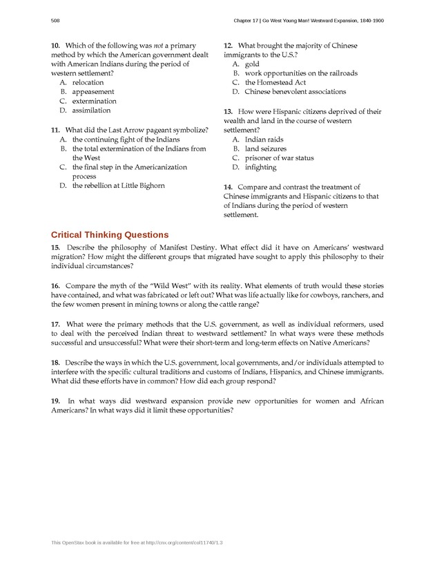 U.S. History - Page 508