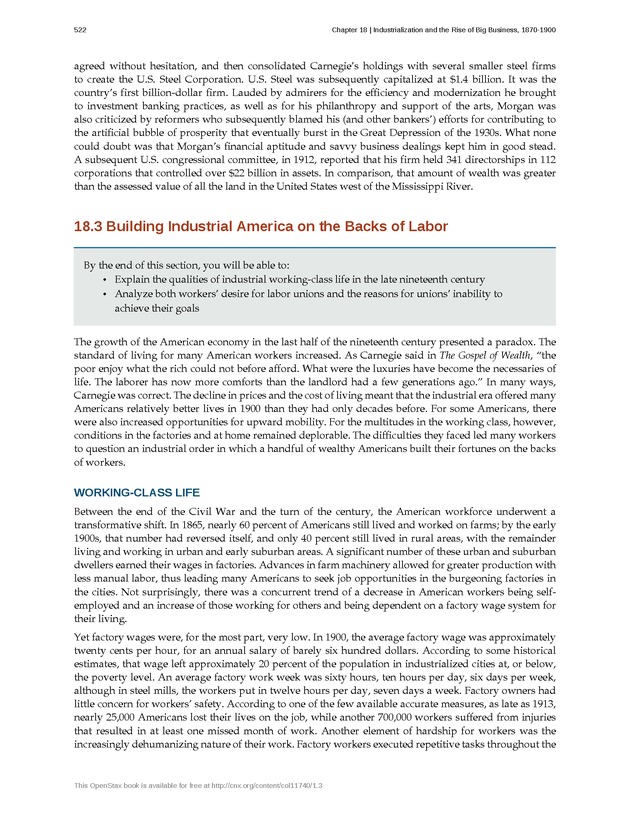 U.S. History - Page 522