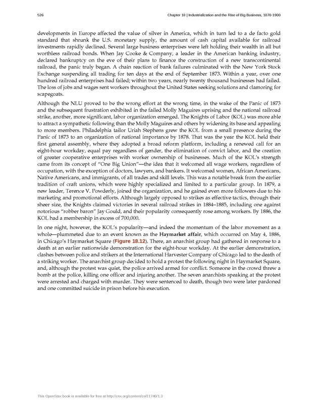 U.S. History - Page 526