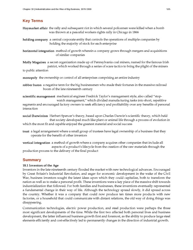 U.S. History - Page 535