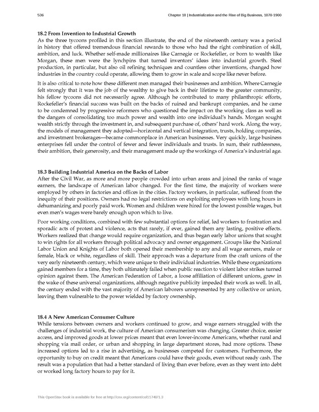 U.S. History - Page 536