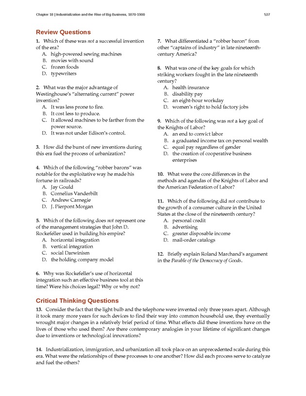 U.S. History - Page 537