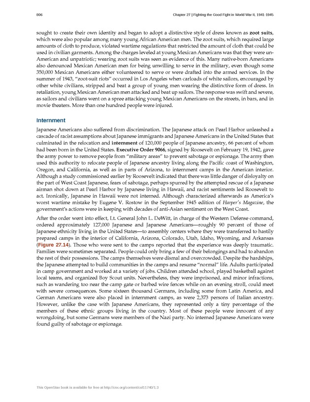 U.S. History - Page 806
