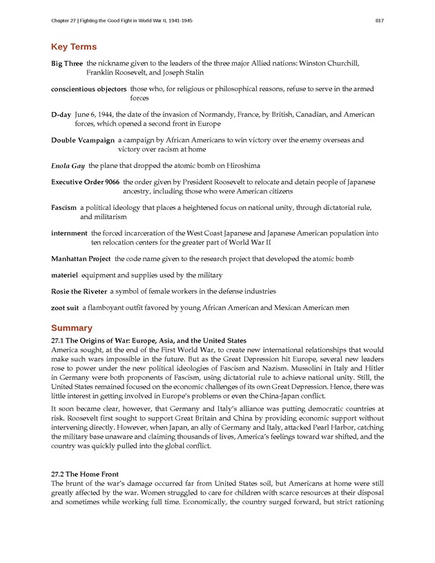 U.S. History - Page 817