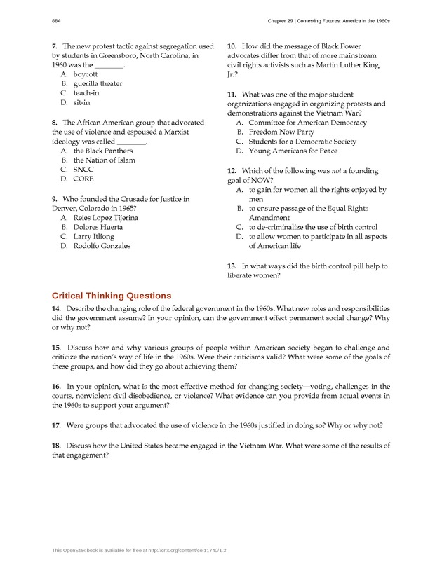 U.S. History - Page 884