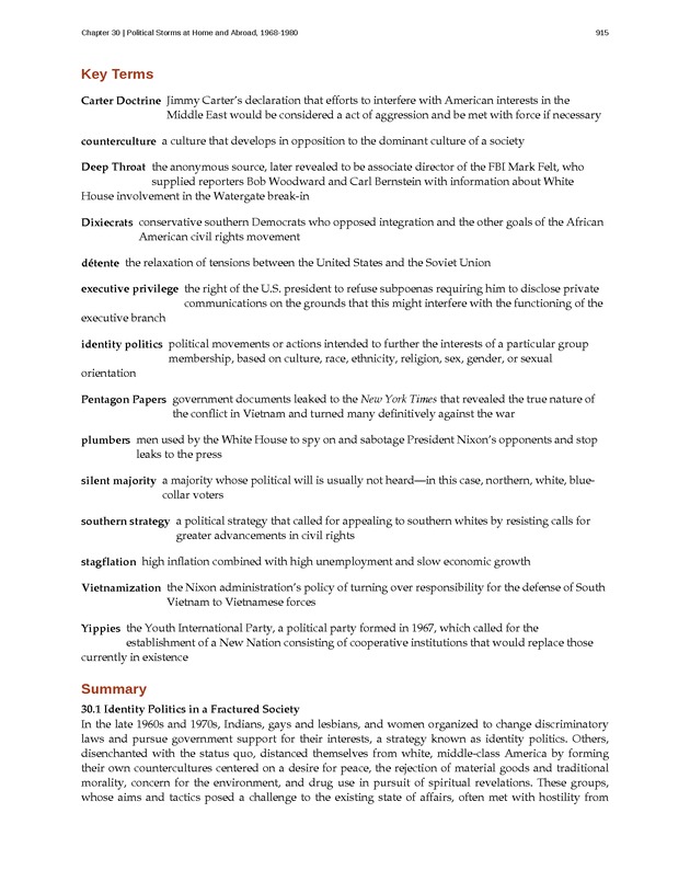 U.S. History - Page 915