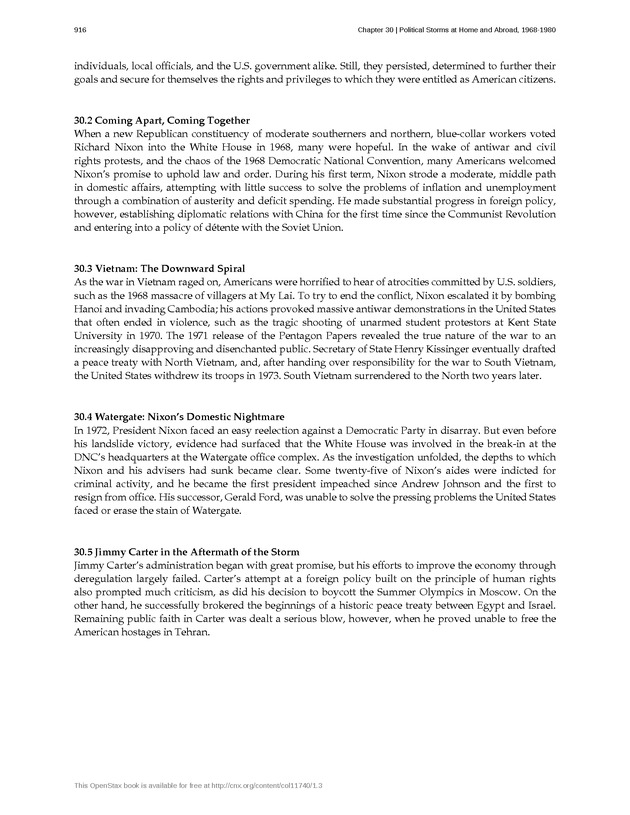 U.S. History - Page 916
