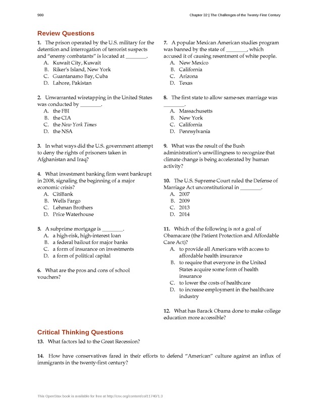 U.S. History - Page 980