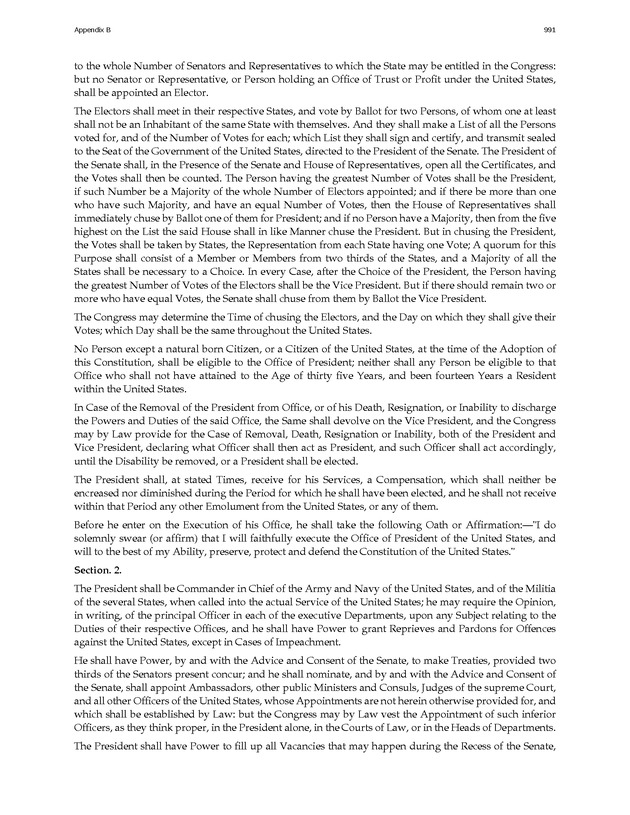 U.S. History - 