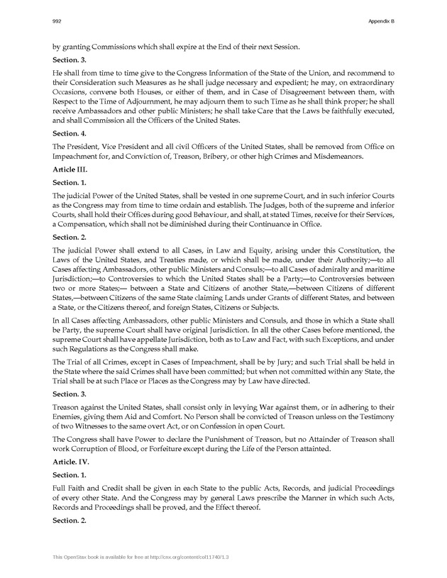 U.S. History - 