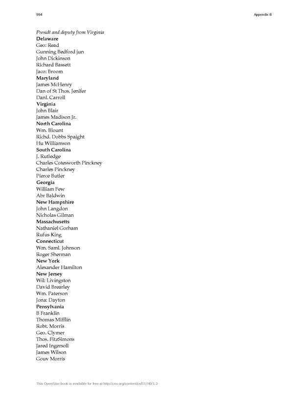 U.S. History - 