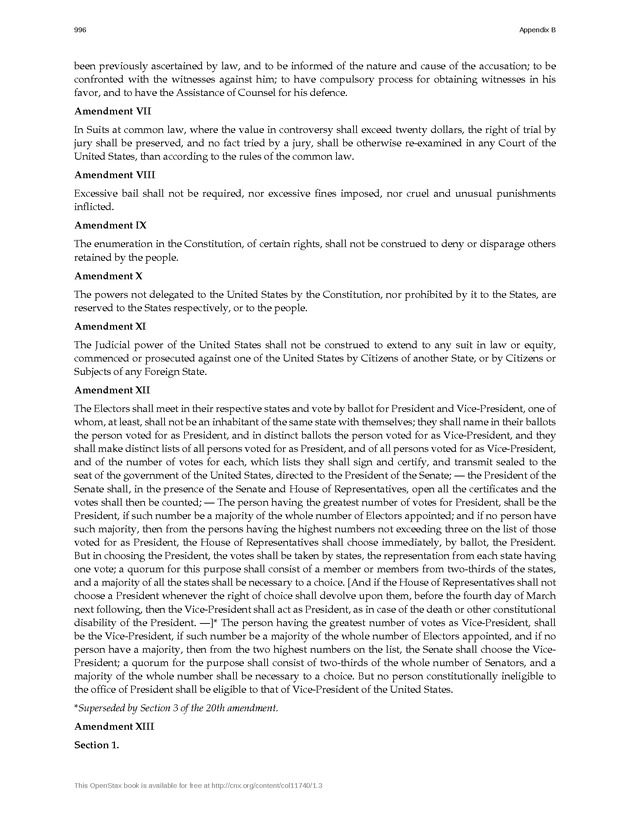 U.S. History - 