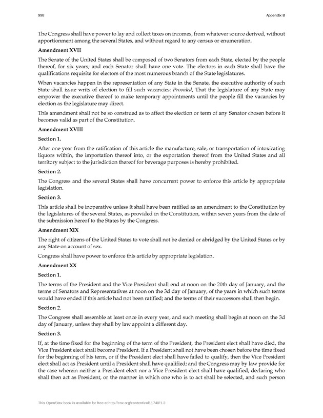 U.S. History - 