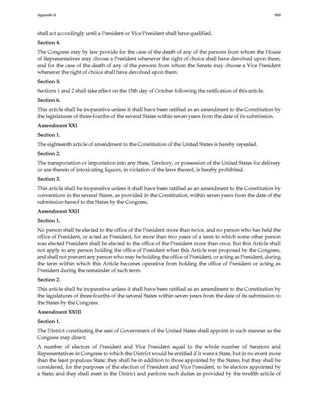 U.S. History - 
