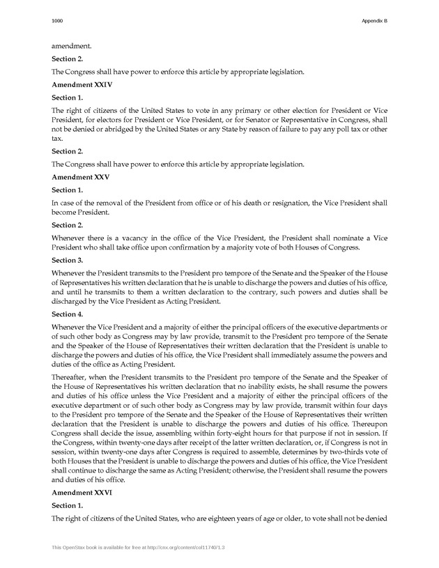 U.S. History - 