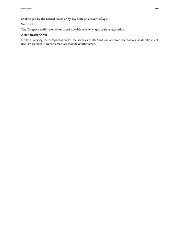 U.S. History - 
