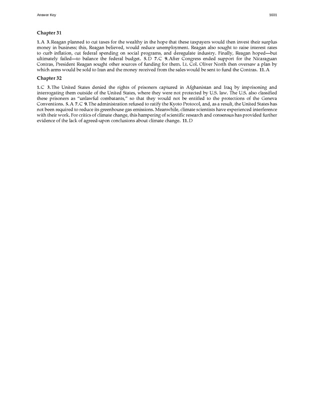 U.S. History - 