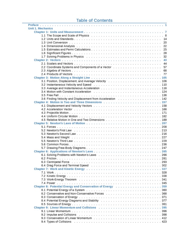 University Physics Volume 1 - Front Matter 7