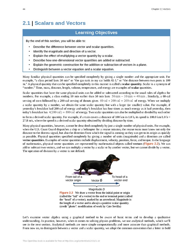University Physics Volume 1 - Page 38