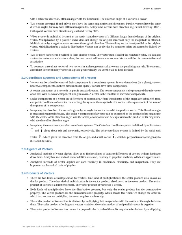University Physics Volume 1 - Page 88