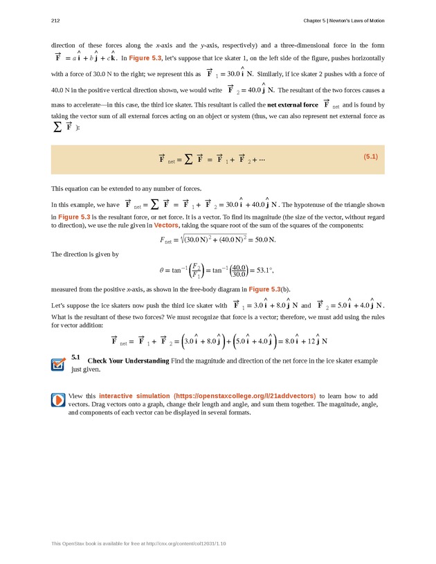 University Physics Volume 1 - Page 206