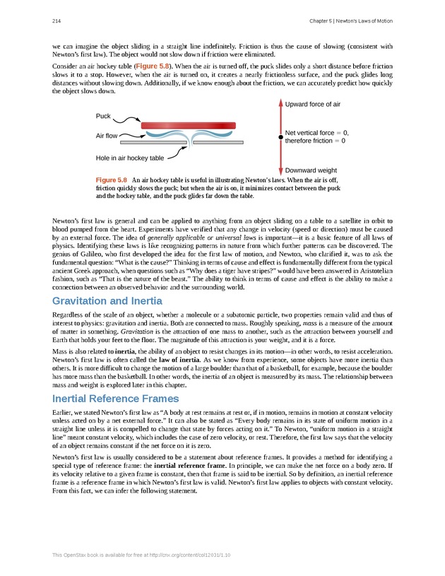 University Physics Volume 1 - Page 208