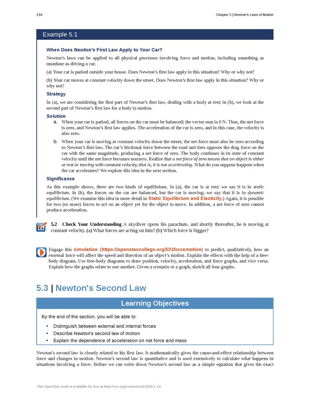 University Physics Volume 1 - Page 210