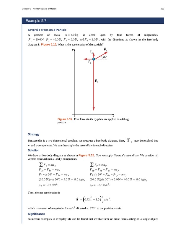 University Physics Volume 1 - Page 219